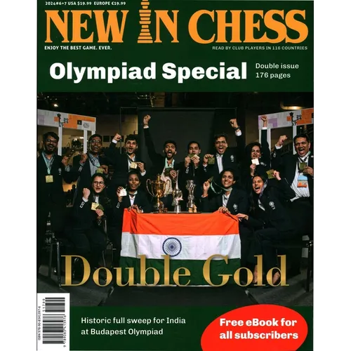 New in Chess Magazine 2024 Double Issue / 6 & 7: The Premier Chess Magazine in the World - Paperback