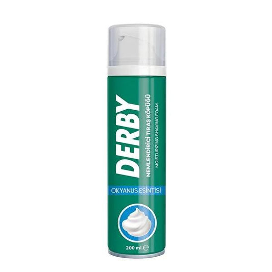 Derby Ocean Breeze Shaving Cream for Men - Refreshing Fragrance, 200ml