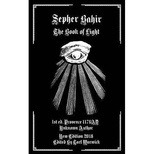 The Sepher Bahir: The Book of Light - Paperback