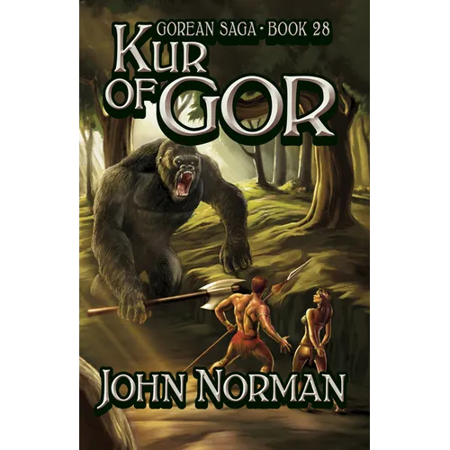 Kur of Gor - Paperback