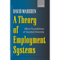 A Theory of Employment Systems: Micro-Foundations of Societal Diversity - Hardcover