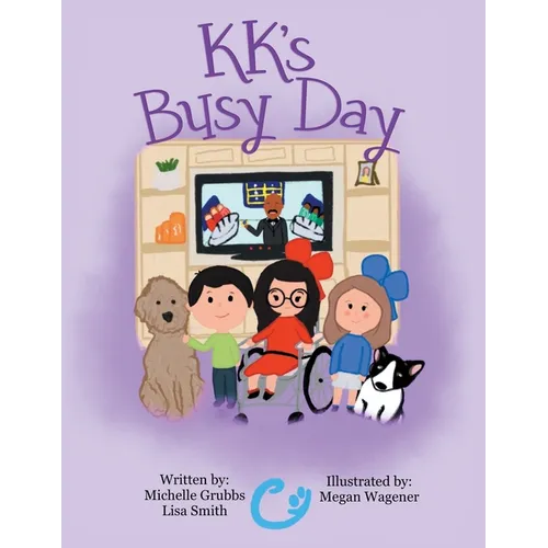 Kk's Busy Day - Paperback