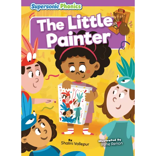 The Little Painter - Paperback