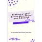 The Musings of a Black Jamaican Woman who Just Wants to Be Enough: An Anthology - Paperback