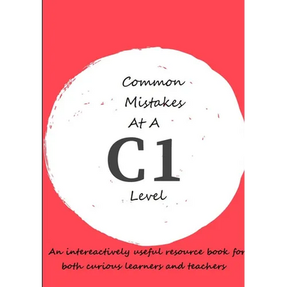 Common Mistakes At A C1 Level - Paperback