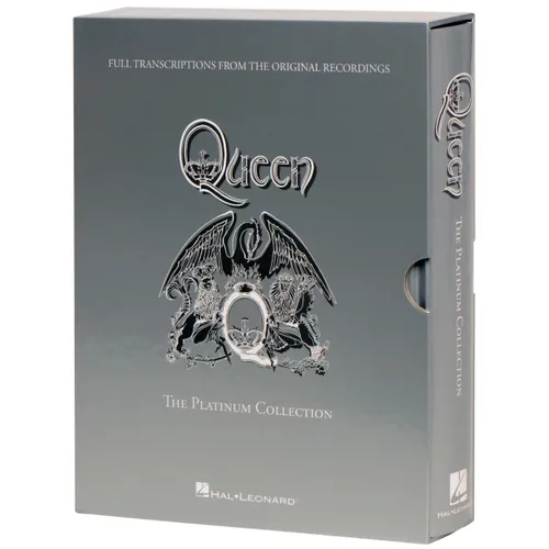 Queen - The Platinum Collection: Complete Scores Collectors Edition - Hardcover