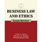 Business Law and Ethics Exam Review - Paperback