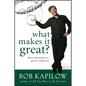 What Makes It Great: Short Masterpieces, Great Composers - Hardcover
