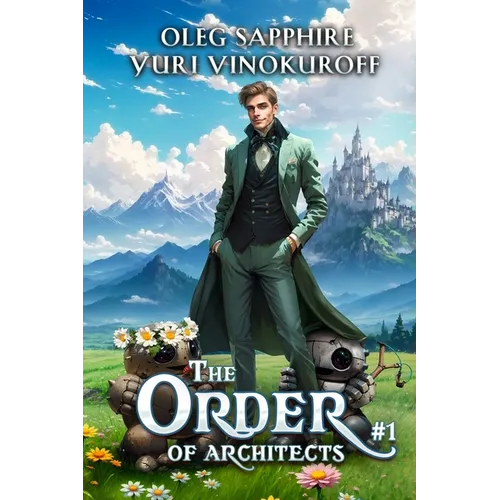 The Order of Architects (Book 1): A Portal Progression Fantasy Series - Paperback