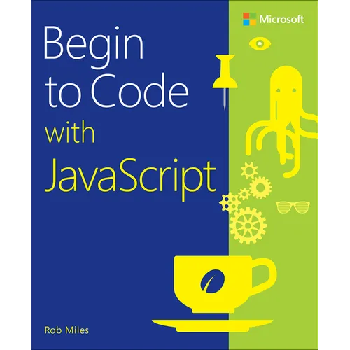 Begin to Code with JavaScript - Paperback