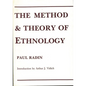 The Method and Theory of Ethnology - Paperback