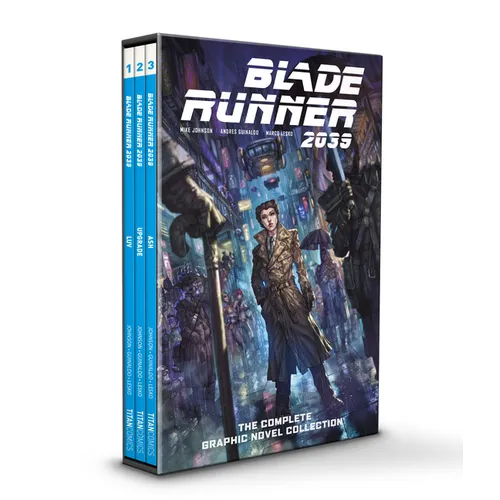 Blade Runner 2039 1-3 Slipcase Set - Paperback