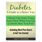 Diabetes - A Guide to a Better You: Including Meal Plan Charts to Get You Started - Paperback