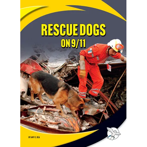 Rescue Dogs on 9/11 - Library Binding