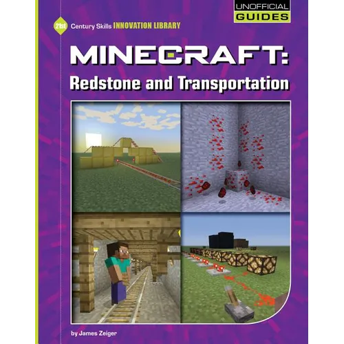 Minecraft: Redstone and Transportation - Paperback