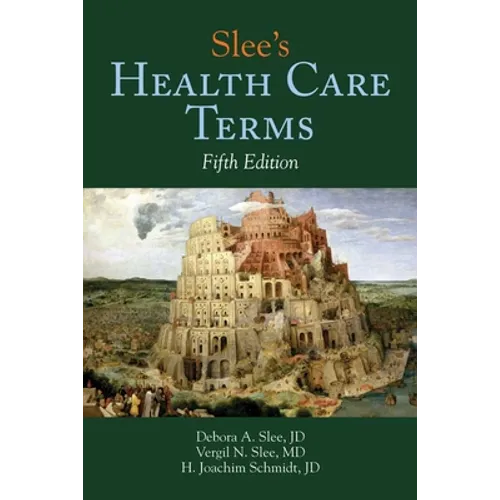 Slee's Health Care Terms - Paperback