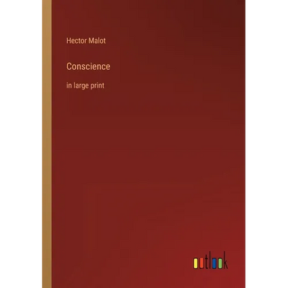 Conscience: in large print - Paperback