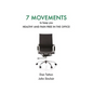 Seven Movements to Keep you Healthy and Pain Free in the Office - Paperback