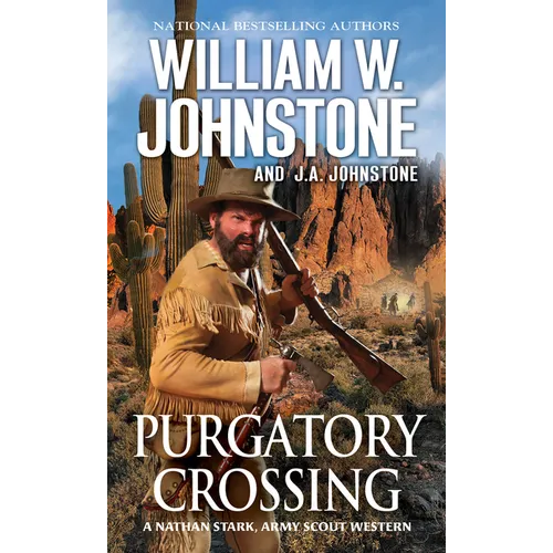 Purgatory Crossing: A Nathan Stark, Army Scout Western - Paperback