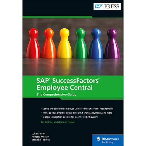 SAP Successfactors Employee Central: The Comprehensive Guide - Hardcover
