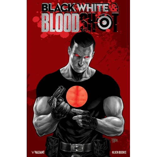 Black, White & Bloodshot - Hardcover
