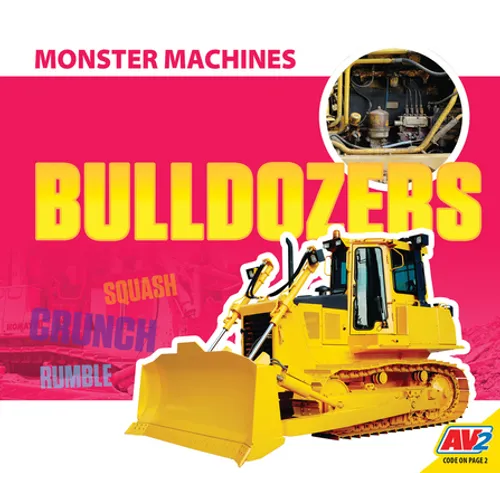 Bulldozers - Library Binding