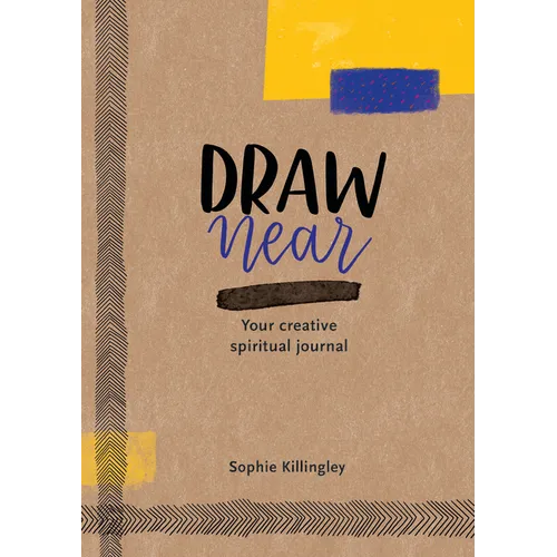 Draw Near: Your Creative Spiritual Journal - Paperback