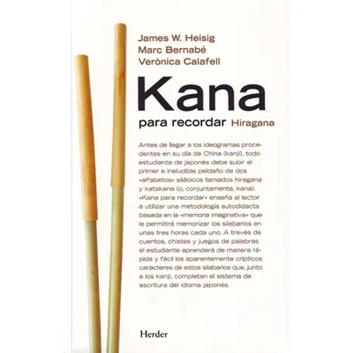 Kana Para Recordar - Paperback