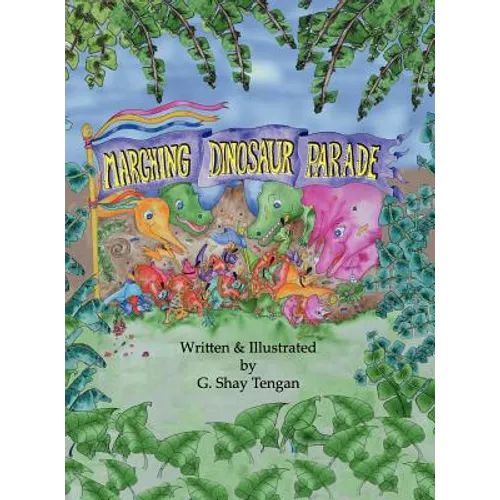 Marching Dinosaur Parade - Hardcover