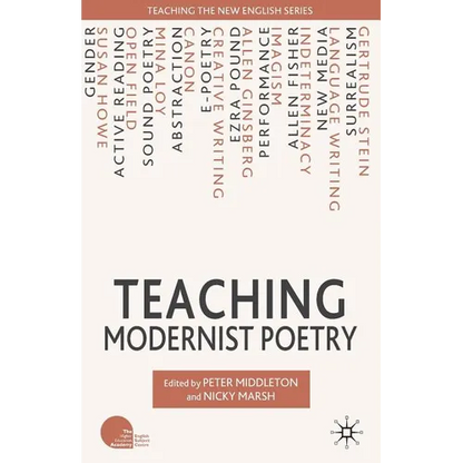 Teaching Modernist Poetry - Paperback