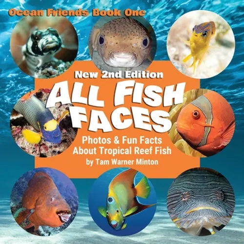 All Fish Faces: Photos and Fun Facts about Tropical Reef Fish - Paperback
