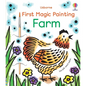First Magic Painting Farm - Paperback