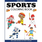 Sports Coloring Book - Paperback