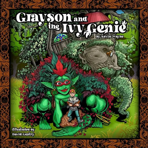 Grayson and the Ivy Genie - Paperback
