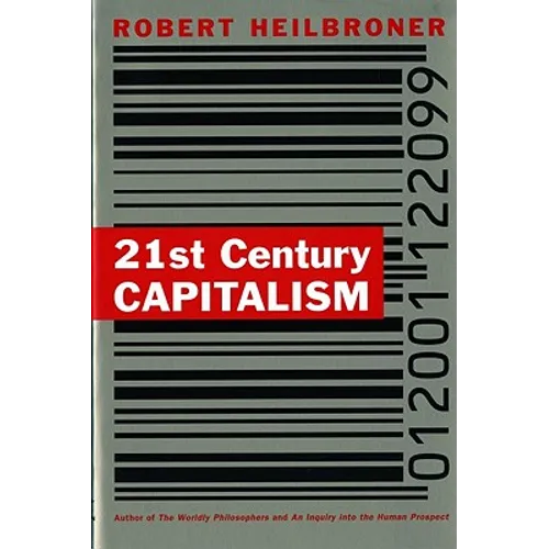 21st Century Capitalism - Paperback