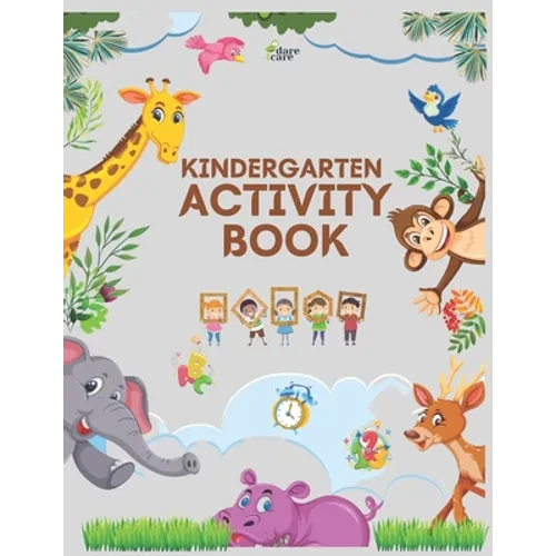 Kindergarten Activity Book - Paperback