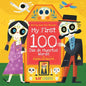 My First 100 Día de Muertos Words in English and Spanish - Board Book