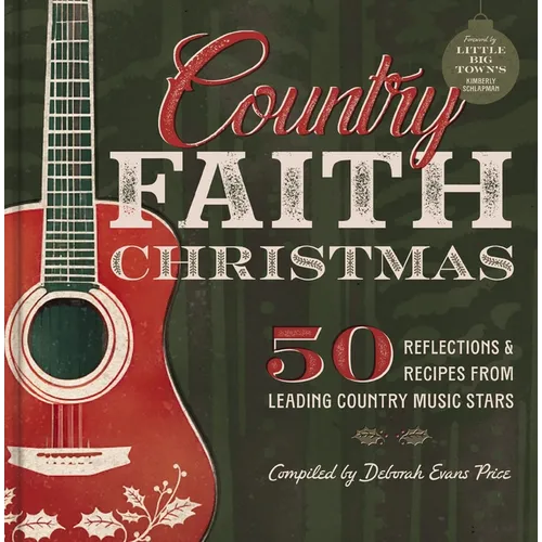 Country Faith Christmas - Hardcover