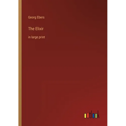 The Elixir: in large print - Paperback
