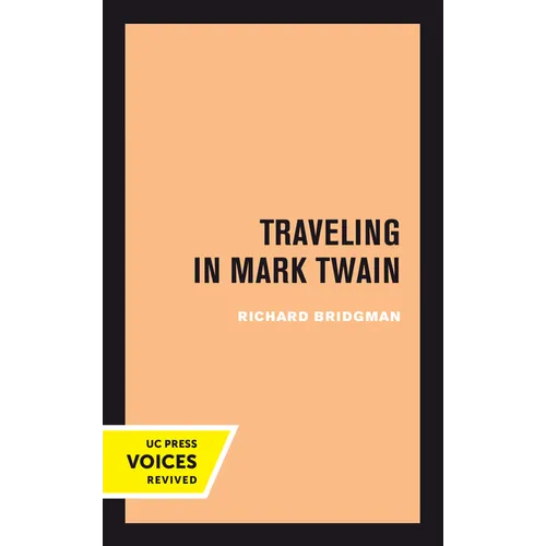 Traveling in Mark Twain - Paperback