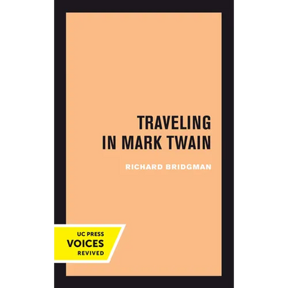 Traveling in Mark Twain - Paperback