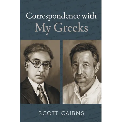 Correspondence with My Greeks - Paperback