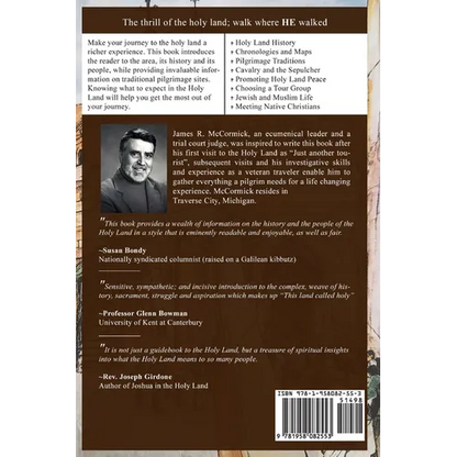 Jerusalem and the Holy Land - Paperback