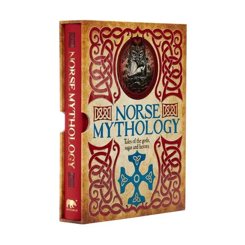 Norse Mythology: Slip-Cased Edition - Hardcover