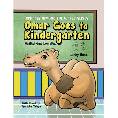 Omar Goes to Kindergarten - Hardcover