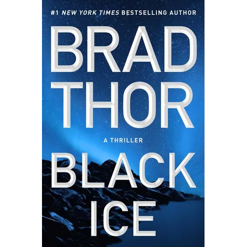 Black Ice: A Thriller - Hardcover