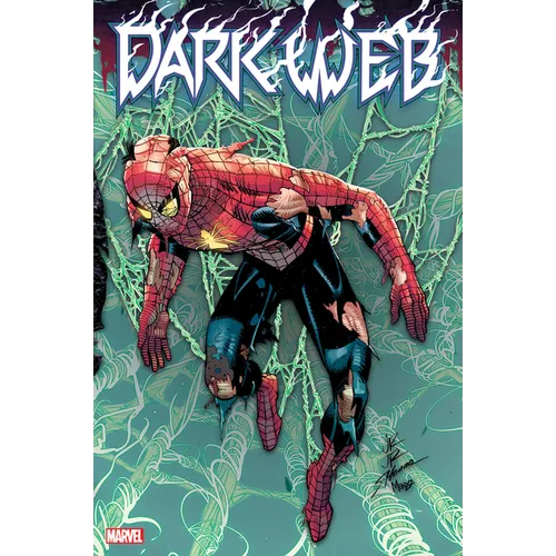 Dark Web Omnibus Romita Jr. Cover - Hardcover