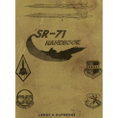 SR-71 Handbook - Hardcover