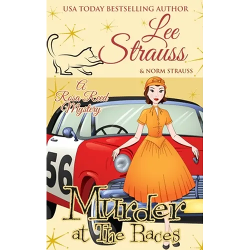 Murder at the Races: a 1950s cozy historical mystery - Paperback