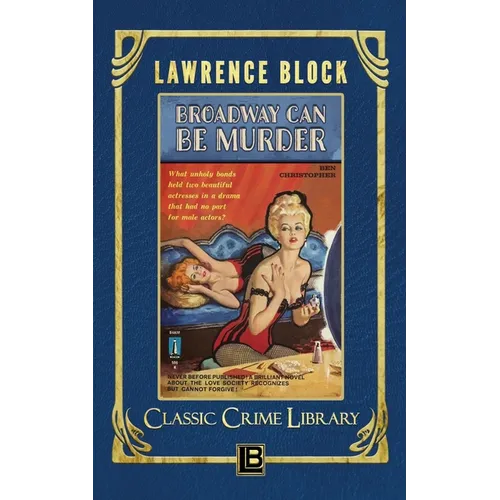 Broadway Can Be Murder - Paperback